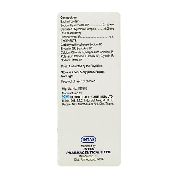 ECOTEARS HA Ophthalmic Solution 5ml - Global Surgicals