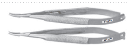 ECP Barraquer Needle Holder - Global Surgicals