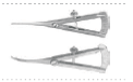 ECP Castroviejo Caliper - Global Surgicals
