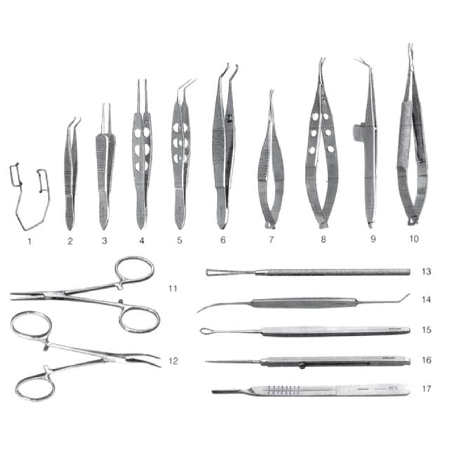 ECP Microsurgery Catract surgery Instrument - Global Surgicals