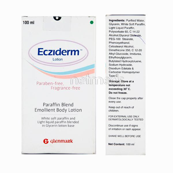 Ecziderm Lotion 100ml - Global Surgicals
