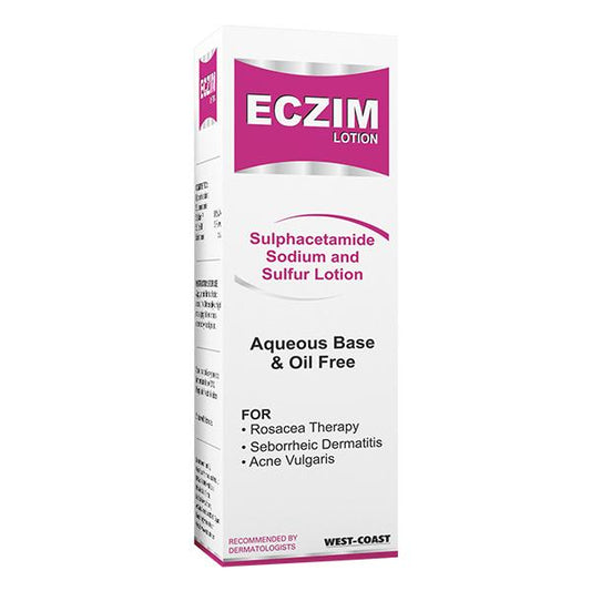 ECZIM Lotion 60ml - Global Surgicals