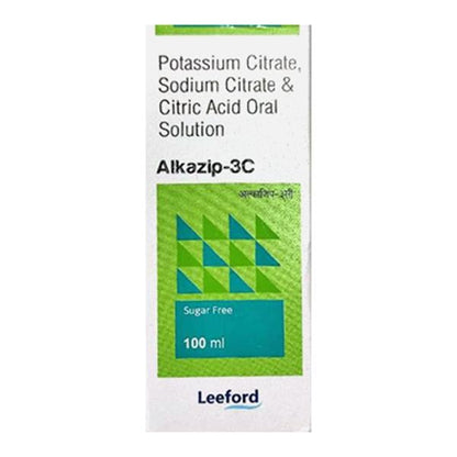 ALKAZIP 3C SUGAR FREE Oral Solution 100ml