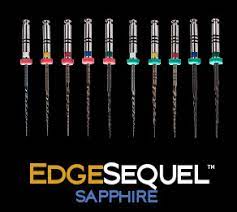 EdgeEndo Edge Sequel Sapphire NiTi Rotary Files - Global Surgicals