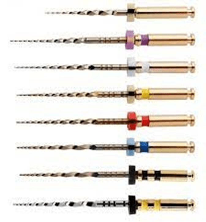 EdgeEndo Edge Taper Platinum NiTi Rotary Files - Global Surgicals