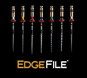 EdgeEndo EdgeFile X1 NiTi Rotary Files - Global Surgicals