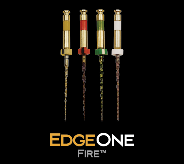 EdgeEndo EdgeOne Fire NiTi Rotary Files - Global Surgicals