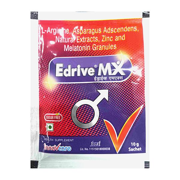 EDRIVE MX SUGAR FREE Sachet 10g - Global Surgicals