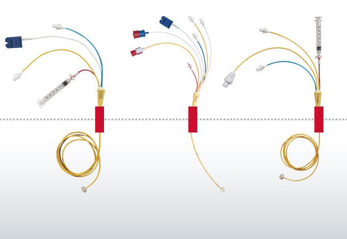 Edward Swan - Ganz Triple lumen monitoring Catheter - Global Surgicals
