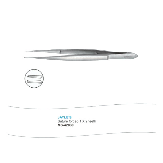 Microtrack Jayle's Suture Forceps