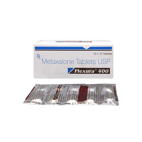 Flexura 400mg Tablet 10'S