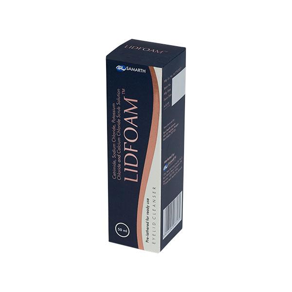LIDFOAM EYELID Cleanser 50ml