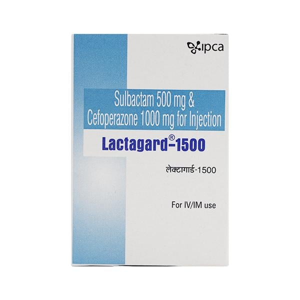 Lactagard 1.5gm Injection 1's