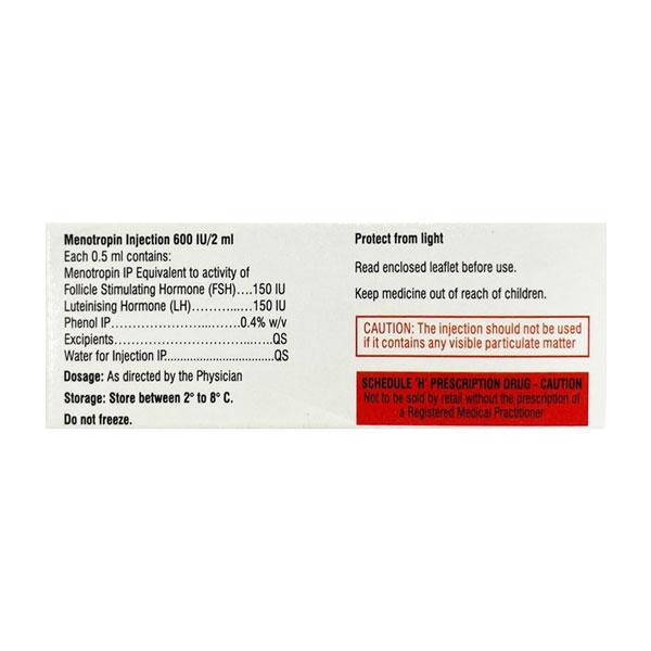 EEMA HMG HP 600 Injection 2ml - Global Surgicals