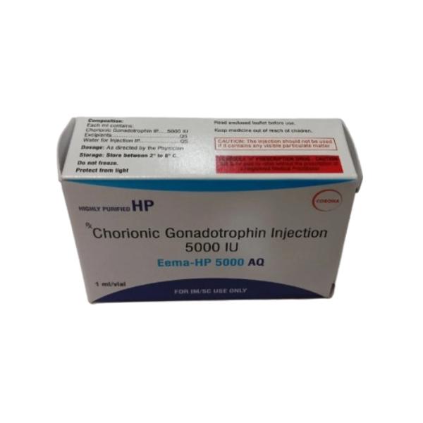 EEMA HP AQ 5000 Injection 1ml - Global Surgicals
