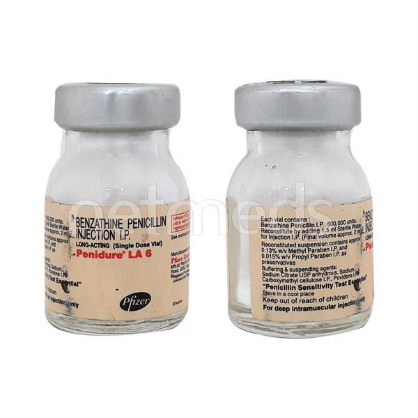 Penidure LA 6Lac Injection 2ml