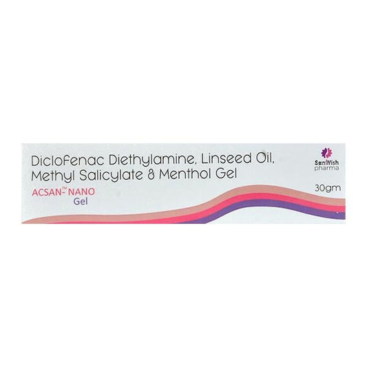 ACSAN NANO Gel 30g