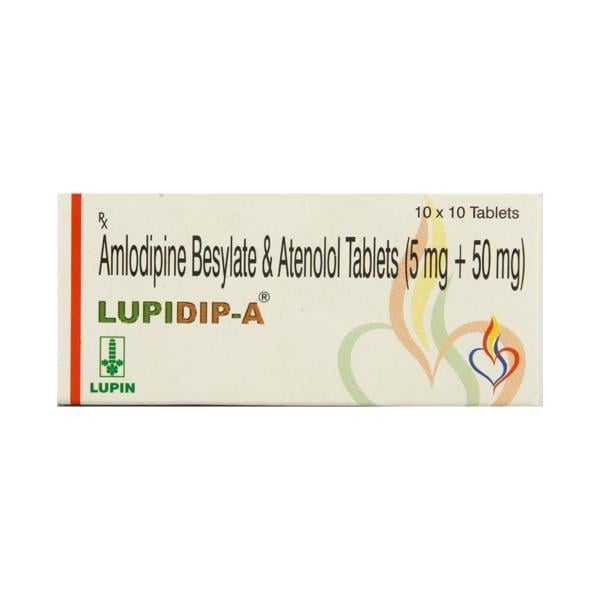 Lupidip A Tablet 10'S