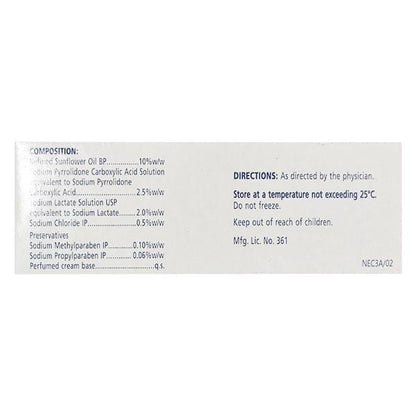 Efaderm Cream 60gm - Global Surgicals