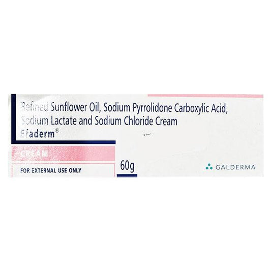 Efaderm Cream 60gm - Global Surgicals