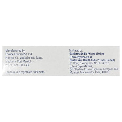 Efaderm Cream 60gm - Global Surgicals