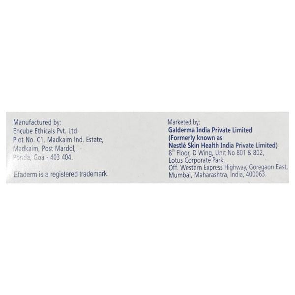 Efaderm Cream 60gm - Global Surgicals