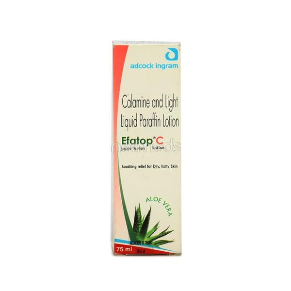 Efatop C Lotion 75ml - Global Surgicals