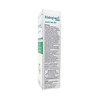 EFATOP NEXT Cream 100g - Global Surgicals