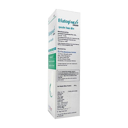 EFATOP NEXT Cream 100g - Global Surgicals