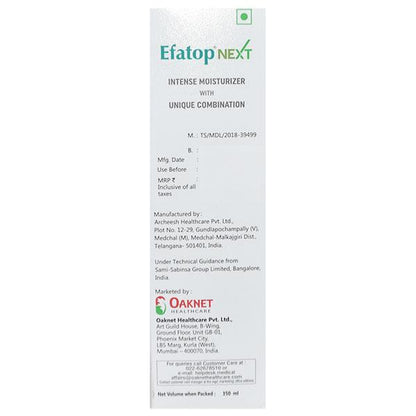 EFATOP NEXT Lotion 150ml - Global Surgicals