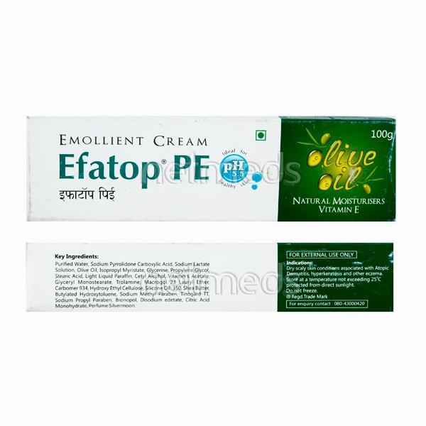 Efatop PE Cream 100gm - Global Surgicals