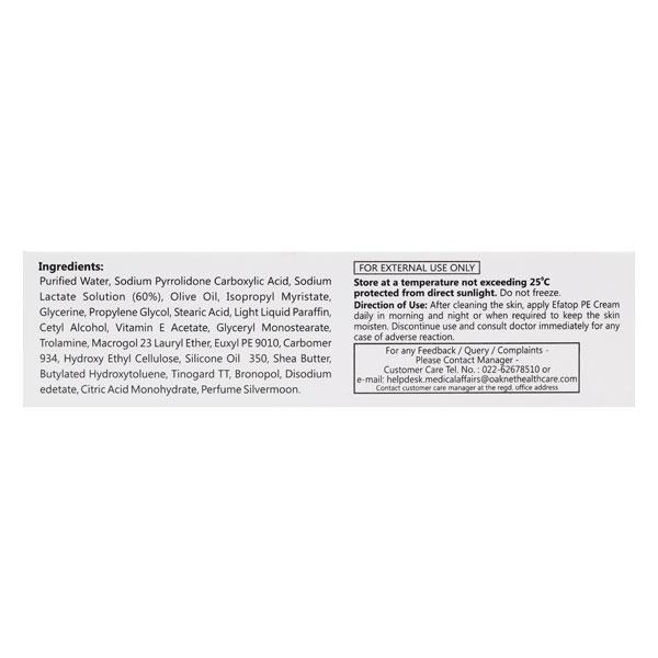 Efatop PE Cream 60gm - Global Surgicals