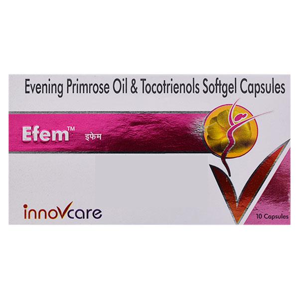 Efem Capsule 10'S - Global Surgicals