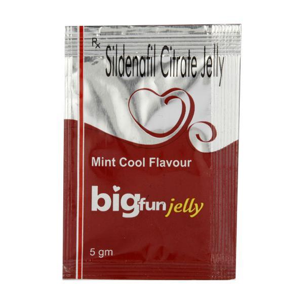 Bigfun Mint Cool Flavour Jelly 5gm