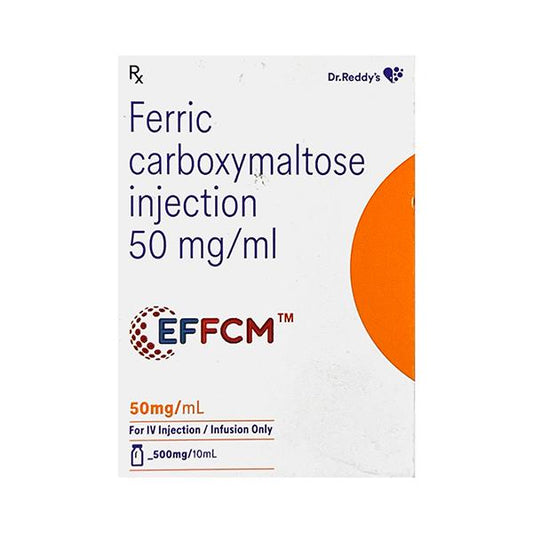 EFFCM 500mg Injection 10ml - Global Surgicals