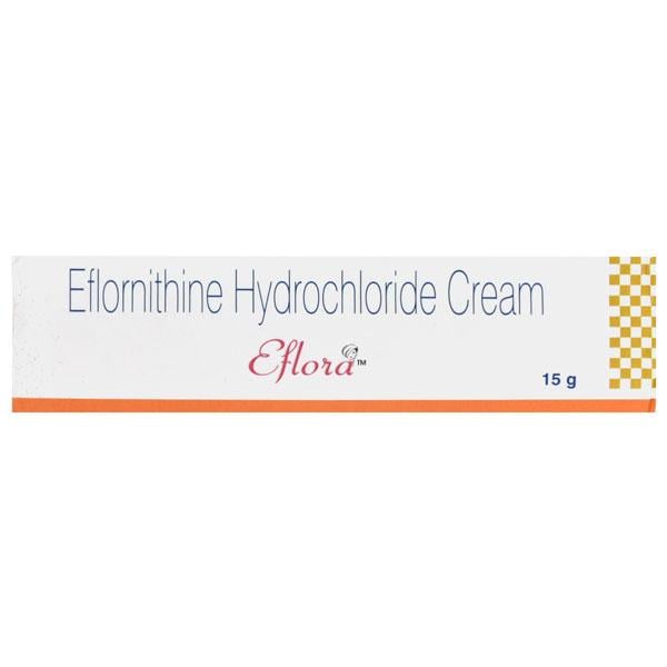 Eflora Cream 15gm - Global Surgicals
