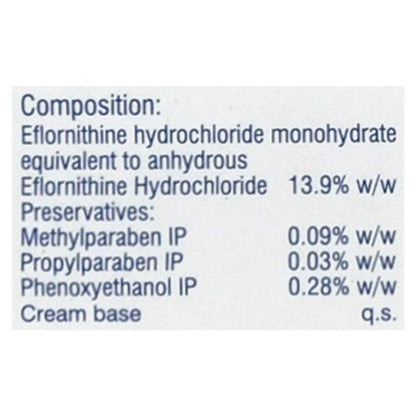 Eflora Cream 15gm - Global Surgicals