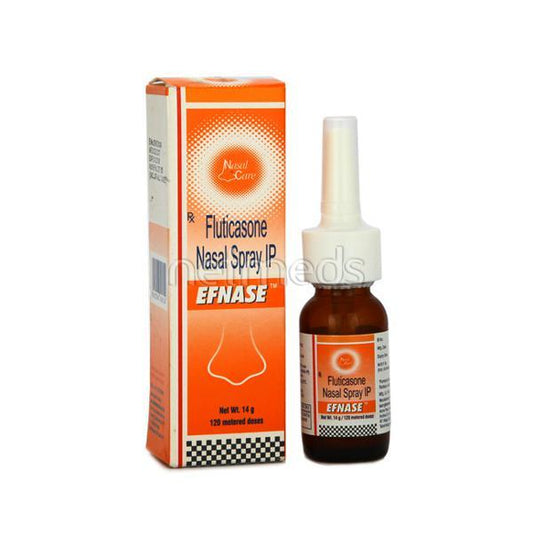 Efnase Nasal Spray 120Md - Global Surgicals