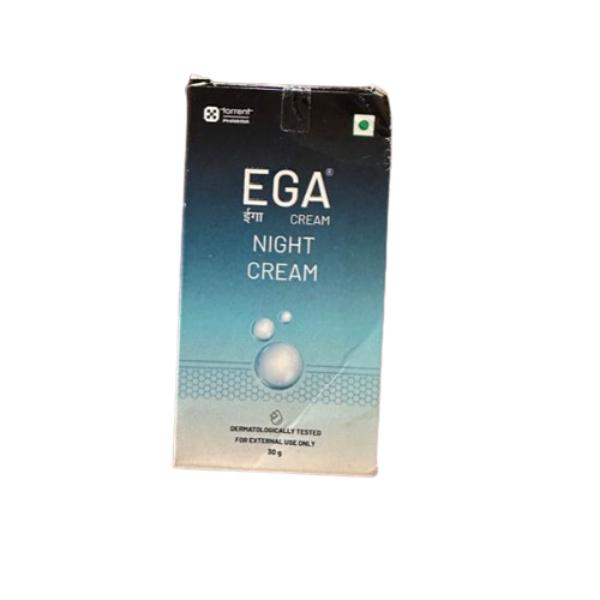 EGA Night Cream 30gm - Global Surgicals