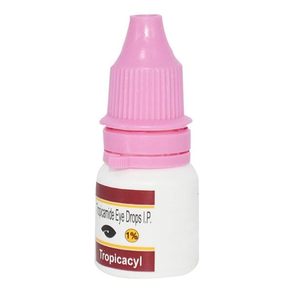 TROPICACYL 1% Eye Drops 5ml