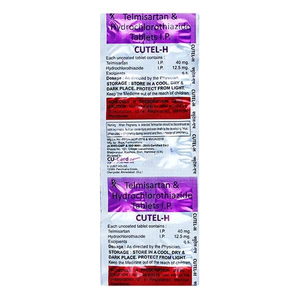 CUTEL H Tablet 10's