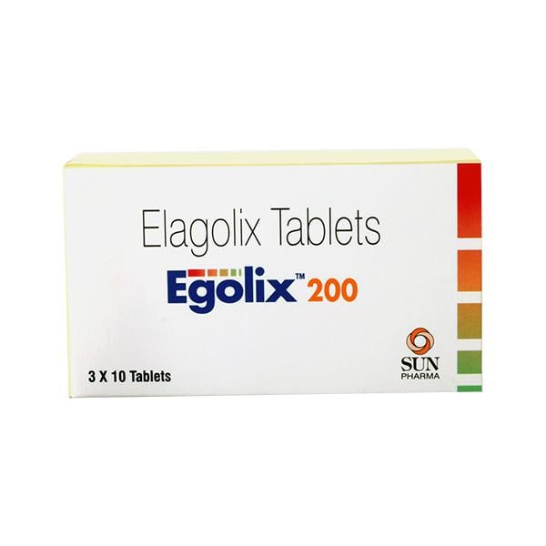 EGOLIX 200 Tablet 10's - Global Surgicals