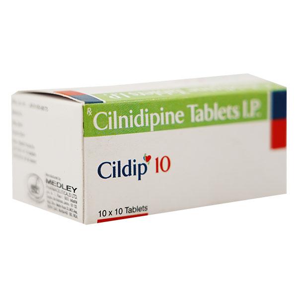 Cildip 10mg Tablet 10'S