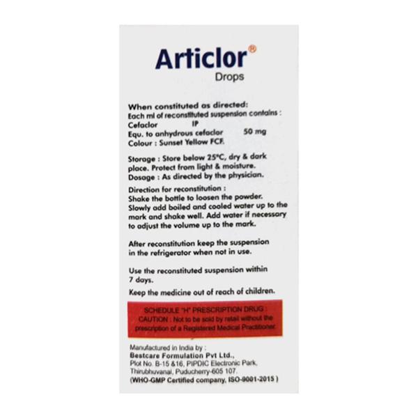 ARTICLOR Drops 10ml