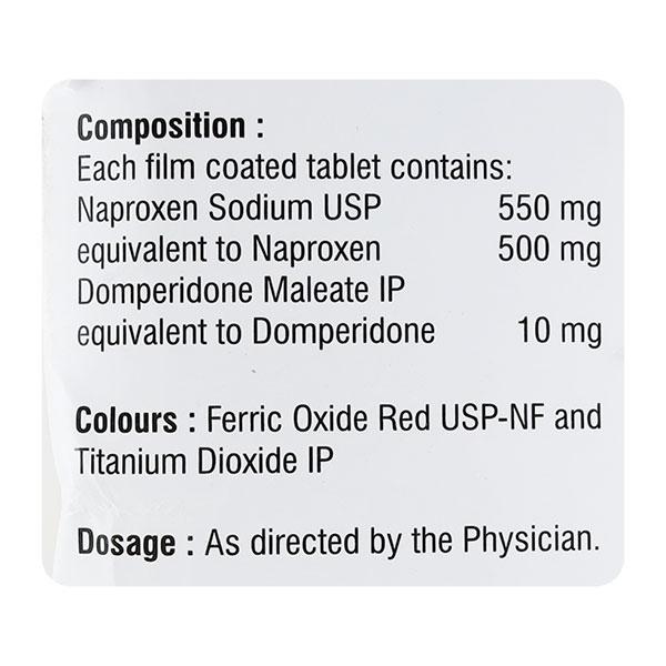 Macprox DP 500mg Tablet 10'S