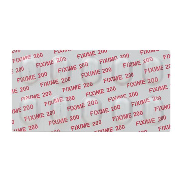 Fixime 200mg Tablet 10'S
