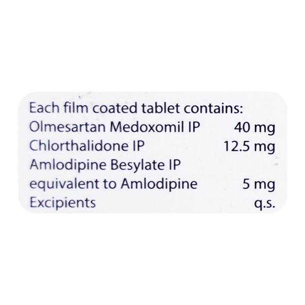 TRIOLMEZEST CH 40mg Tablet 10's