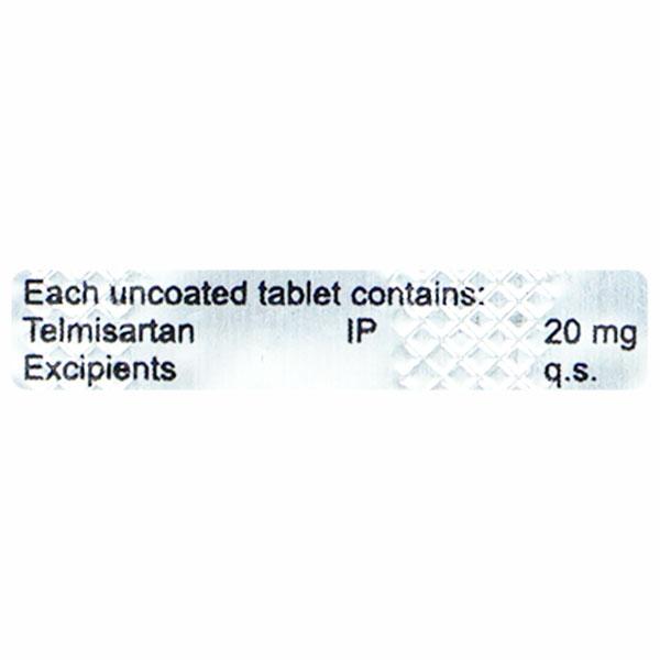 TACTILE 20mg Tablet 10's