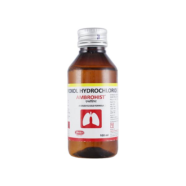 AMBROHIST Syrup 100ml