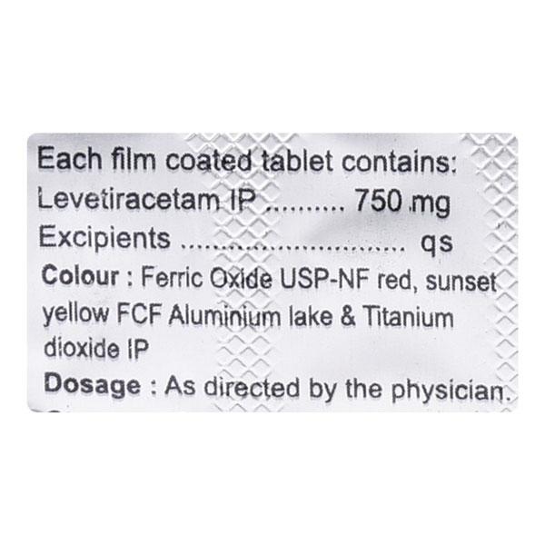 VETIRA 750 Tablet 10's